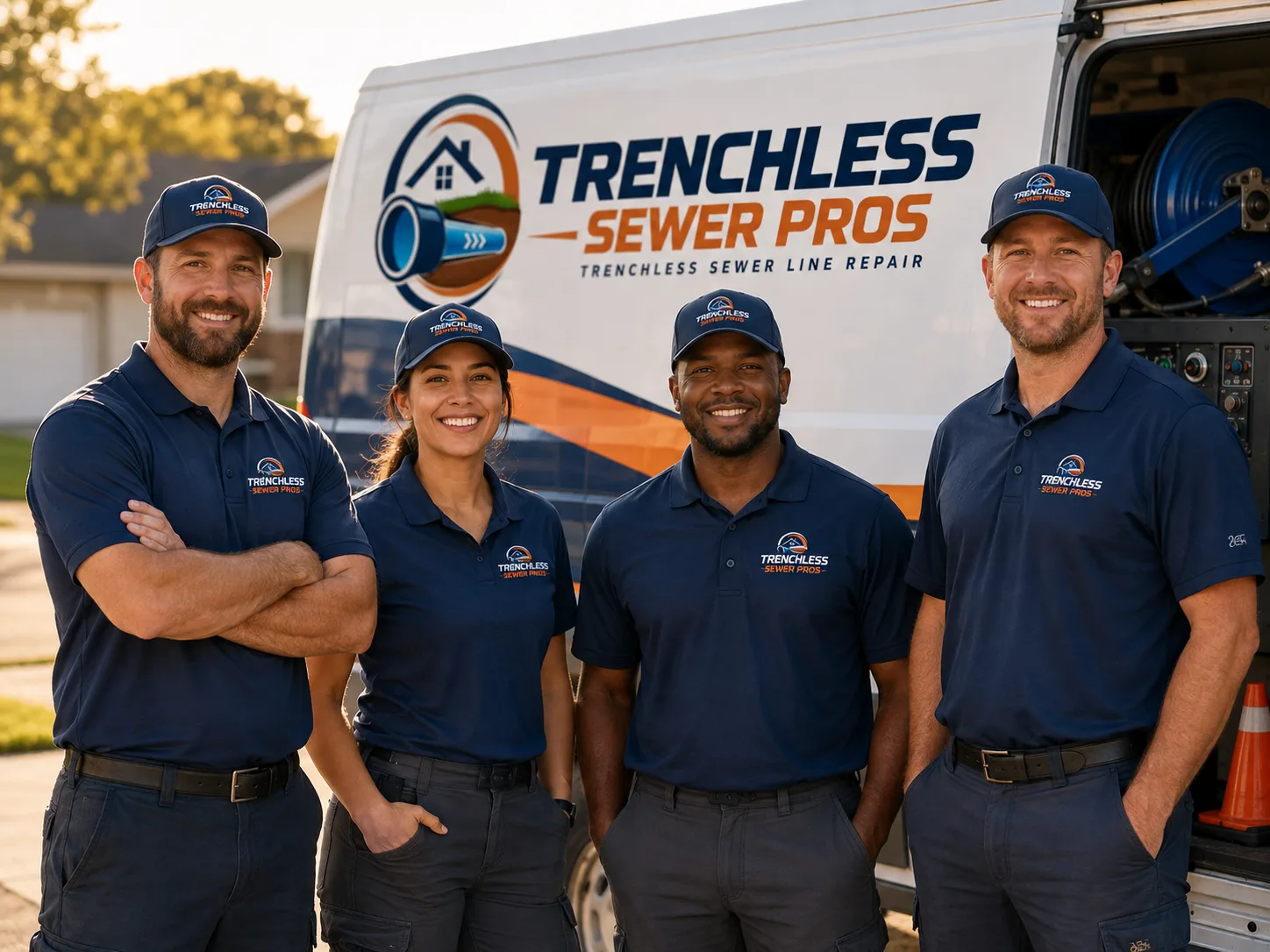 Trenchless Sewer Repair company in Cornwall, PA